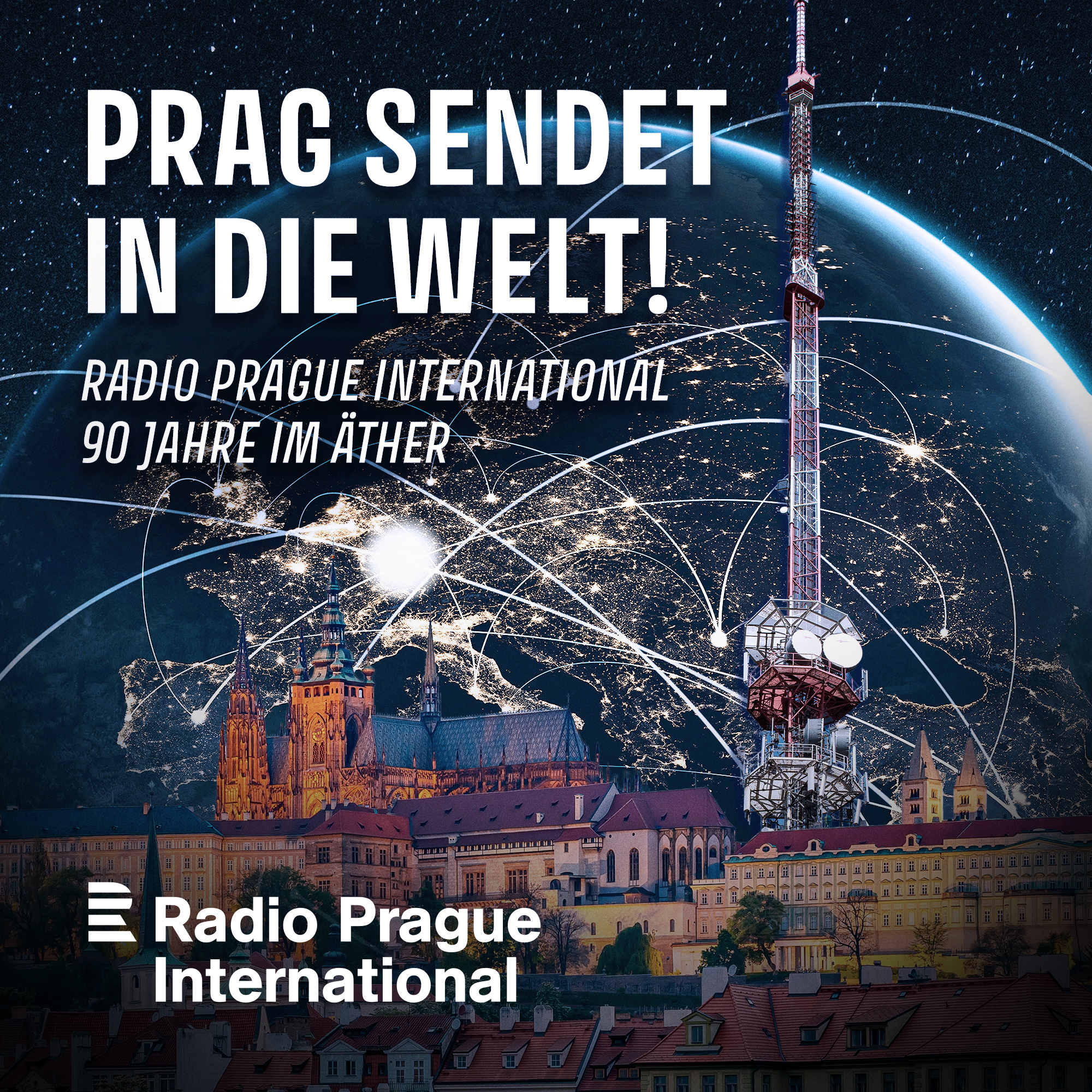 1. Mit dem Mikrophon gegen Hitler: Radio Prag entsteht zur Verteidigung der Tschechoslowakei episode artwork