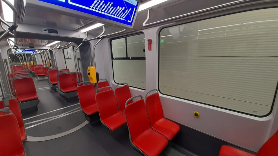 Straßenbahn Škoda 52T | Foto: Kryštof Jiřík,  Tschechischer Rundfunk