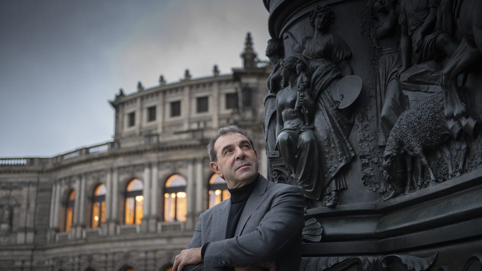 Daniele Gatti | Foto: Dvořákova Praha Daniele Gatti | Foto: Dvořákova Praha