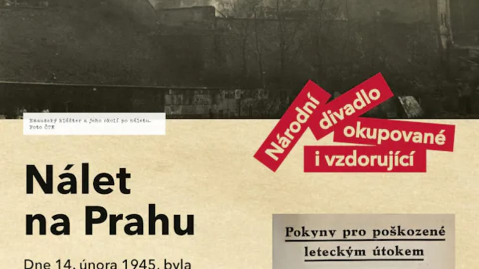 Ausstellung 'Apolinář 1945' | Foto: Nationaltheater Prag Ausstellung 'Apolinář 1945' | Foto: Nationaltheater Prag