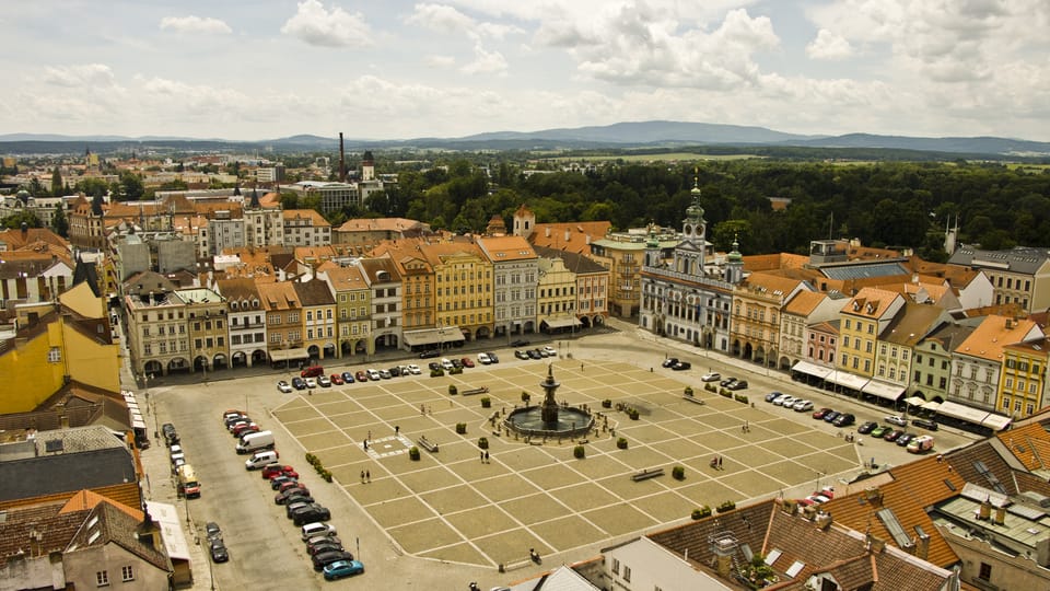 České Budějovice | Foto: Vít Pohanka,  Tschechischer Rundfunk