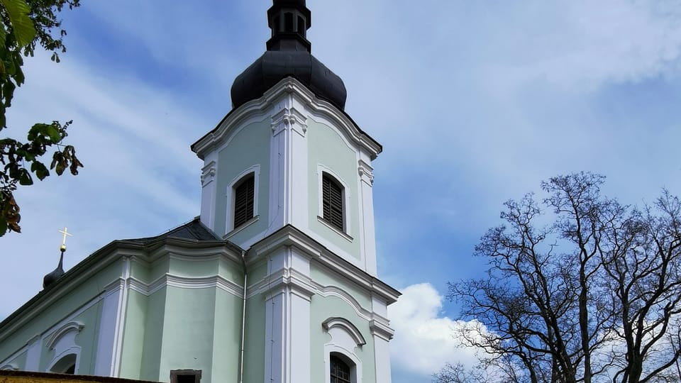 Kirche in Siřem | Foto: Petr Lukeš, Radio Prague International Kirche in Siřem | Foto: Petr Lukeš, Radio Prague International