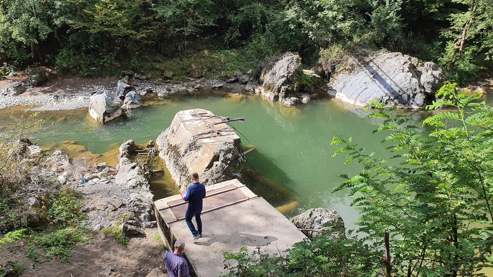 Rekonstruktion der Wasseraufbereitungsanlage in Teslić | Foto: Česká rozvojová agentura Rekonstruktion der Wasseraufbereitungsanlage in Teslić | Foto: Česká rozvojová agentura
