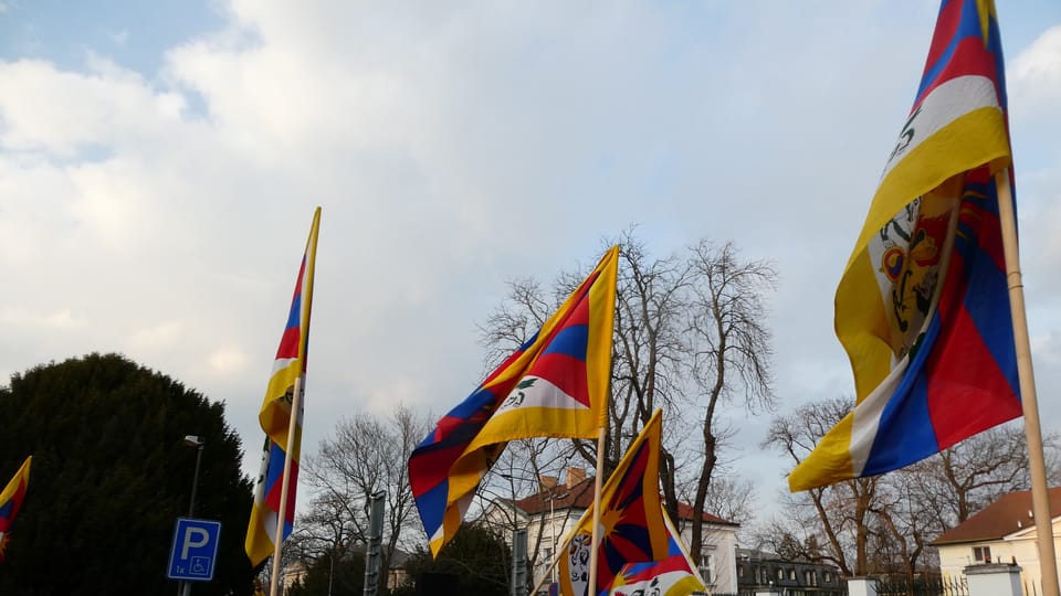 „Hlas Pro Tibet“  (Stimme für Tibet) | Foto: Martina Schneibergová,  Radio Prague International