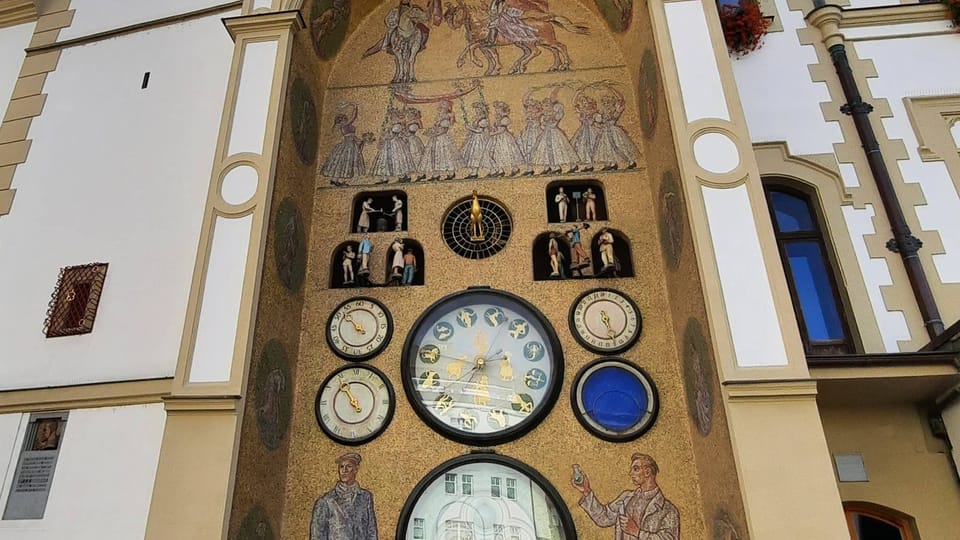 Astronomische Uhr | Foto: Markéta Kachlíková, Radio Prague International Astronomische Uhr | Foto: Markéta Kachlíková, Radio Prague International