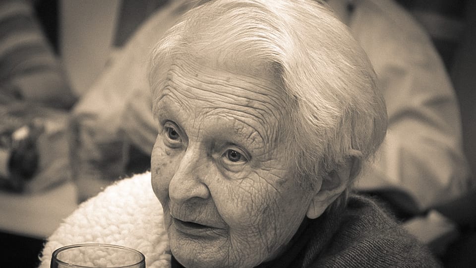 Jaryna Mlchová | Foto: Herr Mlch/Post Bellum Jaryna Mlchová | Foto: Herr Mlch/Post Bellum