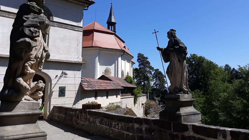 Burg Valdštejn / Waldstein  (Foto: Magdalena Kašubová)