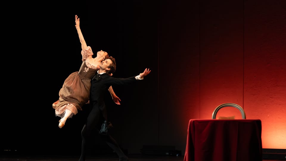 Ludmila Pagliero und Friedemann Vogel | Foto: František Renza, Festival Smetanas Litomyšl Ludmila Pagliero und Friedemann Vogel | Foto: František Renza, Festival Smetanas Litomyšl
