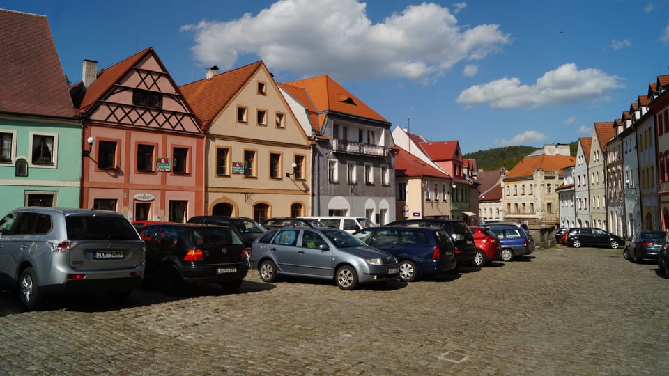 Marktplatz  (Foto: Archiv des Tschechischen Rundfunks - Radio Prague International)