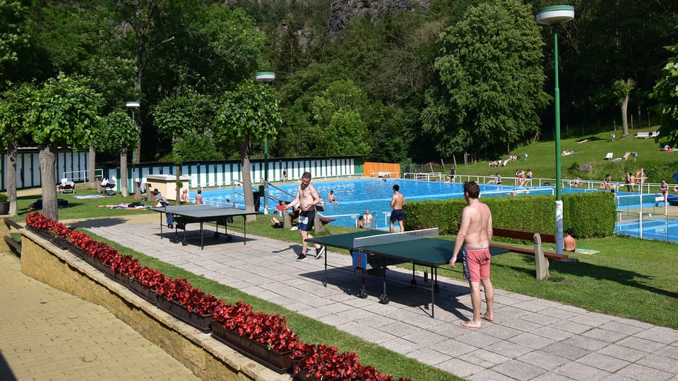 Freibad U Veselíka (Foto: Ondřej Tomšů) Freibad U Veselíka (Foto: Ondřej Tomšů)