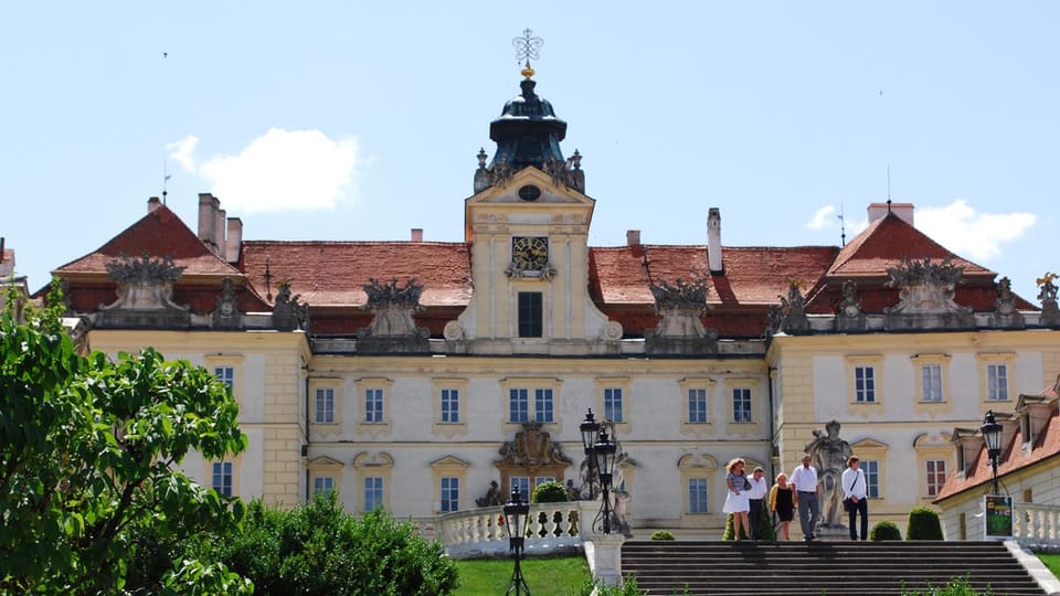Schloss Valtice | Foto: Jaroslav Skalický, Tschechischer Rundfunk Schloss Valtice | Foto: Jaroslav Skalický, Tschechischer Rundfunk