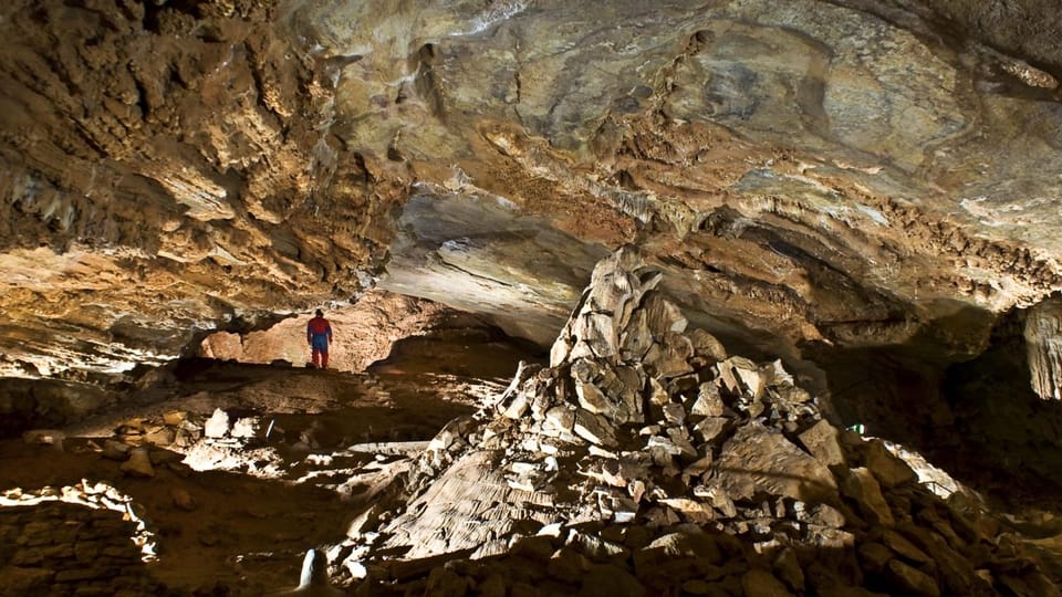 Höhlensystem von Koněprusy | Foto: Alexandr Komaško,  Tschechischer Rundfunk