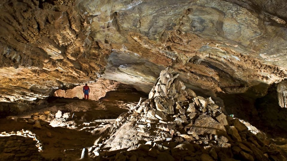 Höhlensystem von Koněprusy | Foto: Alexandr Komaško, Tschechischer Rundfunk Höhlensystem von Koněprusy | Foto: Alexandr Komaško, Tschechischer Rundfunk