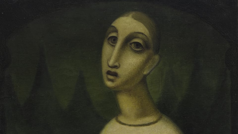 Melancholie I, 1912 | Foto: Nationalgalerie Prag Melancholie I, 1912 | Foto: Nationalgalerie Prag