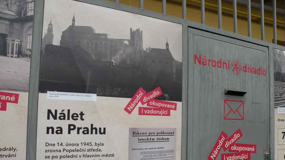 Ausstellung 'Apolinář 1945' | Foto: Martina Schneibergová,  Radio Prague International