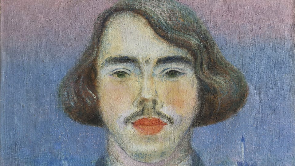 Jan Zrzavý,  'Eigenes Bildnis',  1909 | Foto: Nationalgalerie Prag