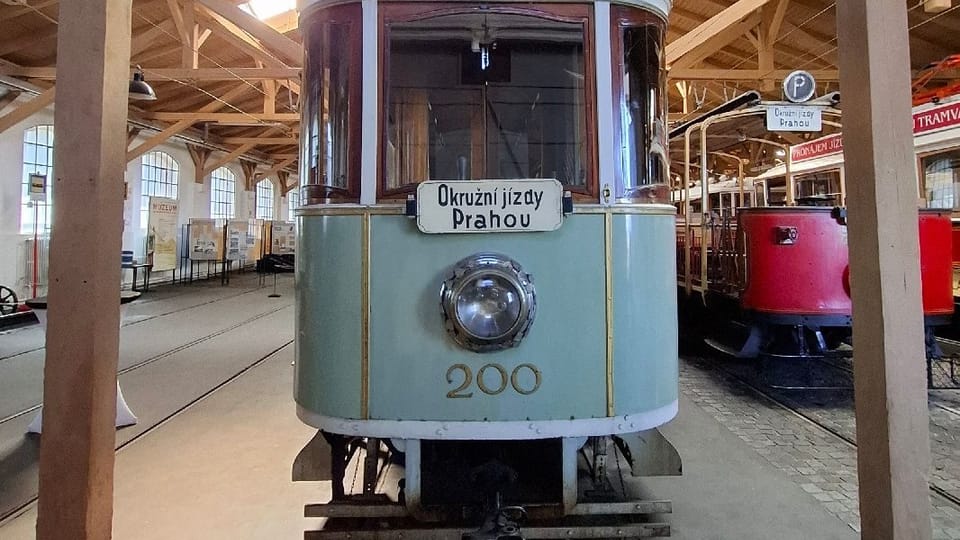 Die Ausstellung „Der Prager Stadtverkehr im Ersten Weltkrieg“ | Foto: Foto: Sabina Vosecká,  Tschechischer Rundfunk