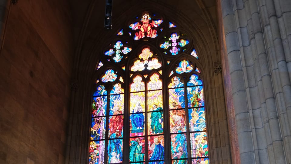 Der St.-Veits Dom | Foto: Bohumil Šimčík, Radio Prague International Der St.-Veits Dom | Foto: Bohumil Šimčík, Radio Prague International