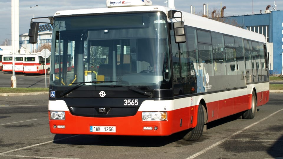 SOR NB 12 | Foto: Archiv von DPP SOR NB 12 | Foto: Archiv von DPP