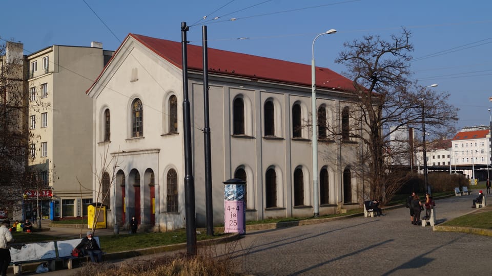 Neue Synagoge | Foto: Radio Prague International Neue Synagoge | Foto: Radio Prague International