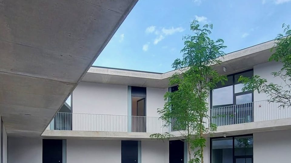 Barrandov-Terrassen und neues Wohnen | Foto: Sabina Vosecká, Tschechischer Rundfunk Barrandov-Terrassen und neues Wohnen | Foto: Sabina Vosecká, Tschechischer Rundfunk