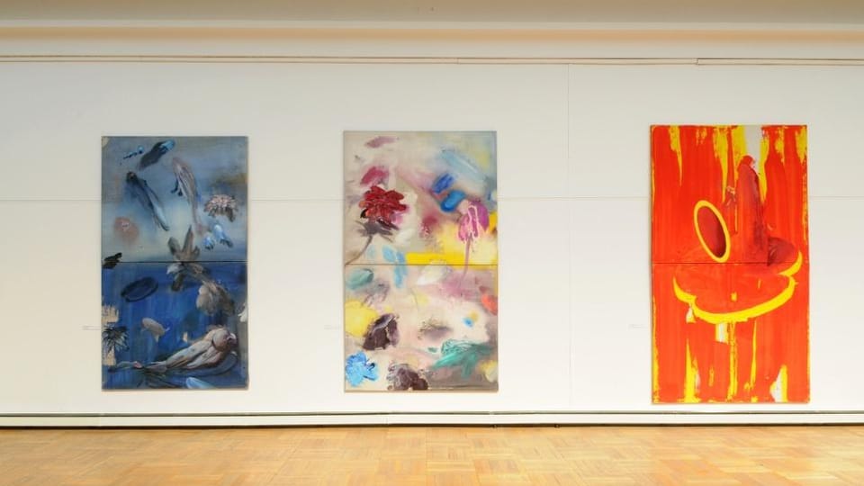 Ausstellung „Lesklá alej“  (Die glänzende Allee) | Foto: GVUO