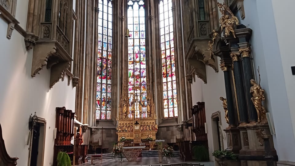 Kathedrale St. Peter und Paul | Foto: Till Janzer, Radio Prague International Kathedrale St. Peter und Paul | Foto: Till Janzer, Radio Prague International