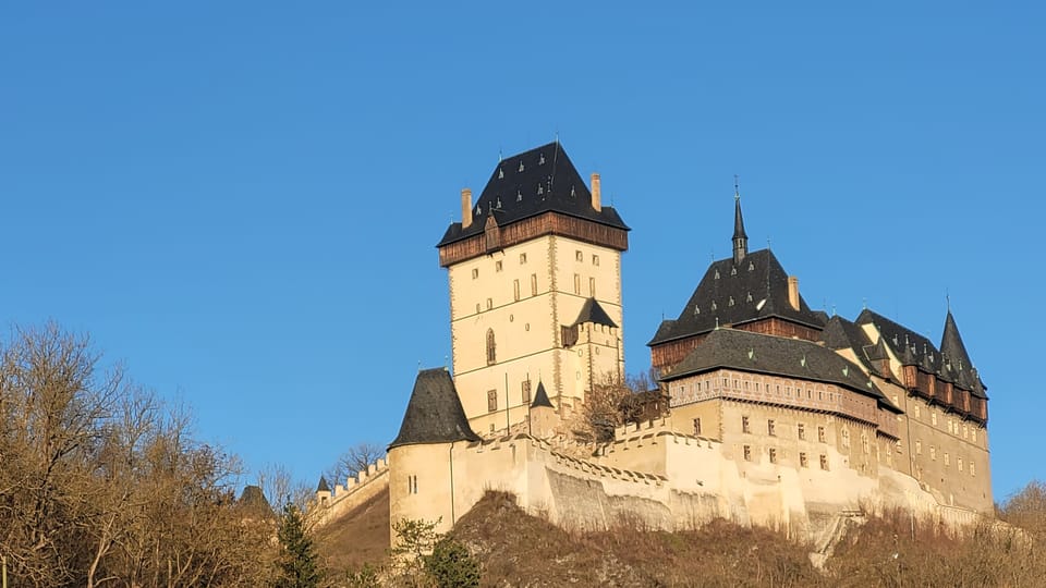 Burg Karlštejn | Foto: Hana Slavická, Radio Prague International Burg Karlštejn | Foto: Hana Slavická, Radio Prague International