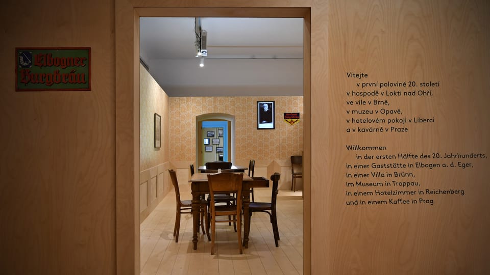 Ausstellung Unsere Deutschen | Foto: Jiří Preclík, Collegium Bohemicum Ausstellung Unsere Deutschen | Foto: Jiří Preclík, Collegium Bohemicum