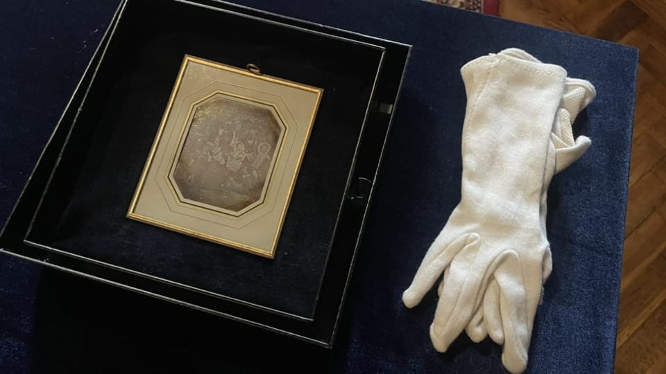 Daguerreotypie der Familie Chotek | Foto: Robin Röhrich,  Tschechischer Rundfunk