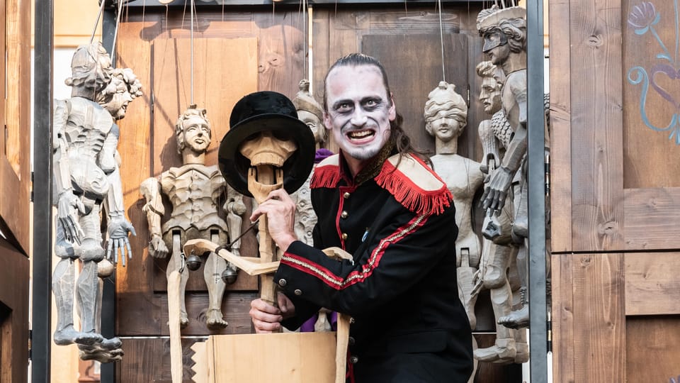 Geisslers Hofcomoedianten - Jedem s medem | Foto: Anna Hladká, Theatrum Kuks Geisslers Hofcomoedianten - Jedem s medem | Foto: Anna Hladká, Theatrum Kuks