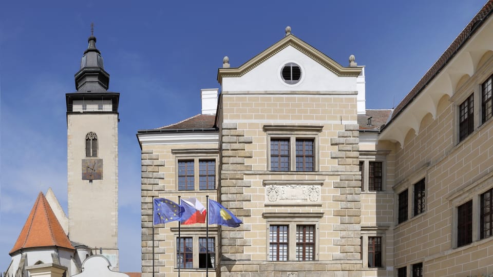 Schloss Telč | Foto: NPÚ Schloss Telč | Foto: NPÚ