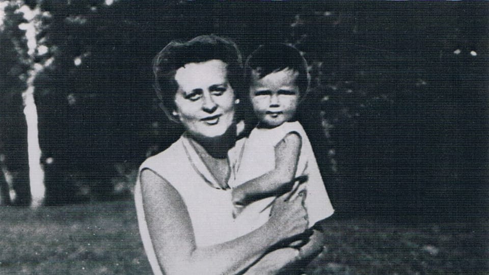 Milena Jesenská mit ihrer Tochter Jana Krejcarová | Foto repro: Alena Wagnerová,  „Milena Jesenská“ / Argo