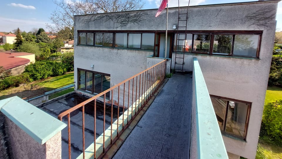 Die Budil-Villa in Kostelec nad Černými lesy  (2024) | Foto: Zuzana Roudnická,  Tschechischer Rundfunk