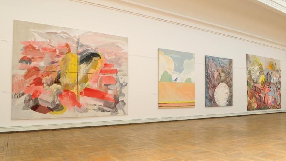 Ausstellung „Lesklá alej“  (Die glänzende Allee) | Foto: GVUO