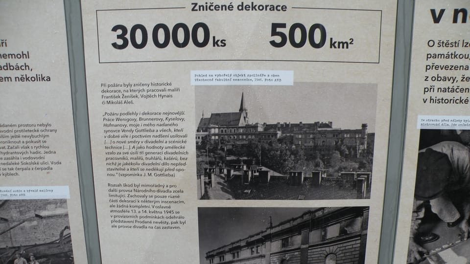 Ausstellung 'Apolinář 1945' | Foto: Martina Schneibergová, Radio Prague International Ausstellung 'Apolinář 1945' | Foto: Martina Schneibergová, Radio Prague International