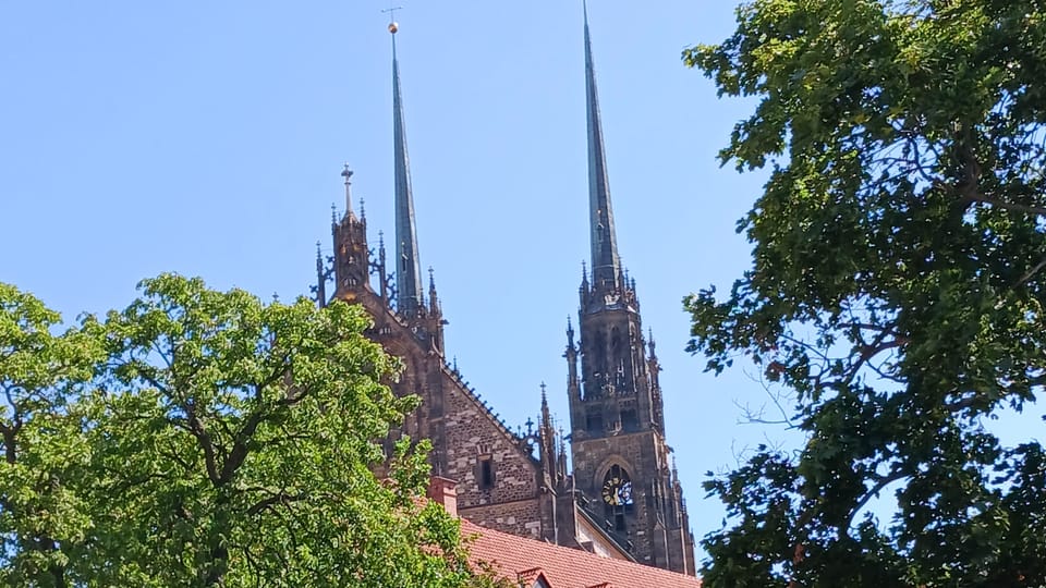 Kathedrale St. Peter und Paul | Foto: Till Janzer, Radio Prague International Kathedrale St. Peter und Paul | Foto: Till Janzer, Radio Prague International