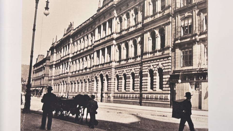 Gebäude der Böhmischen Sparkasse auf der Národní třída | Foto: Česká spořitelna Gebäude der Böhmischen Sparkasse auf der Národní třída | Foto: Česká spořitelna