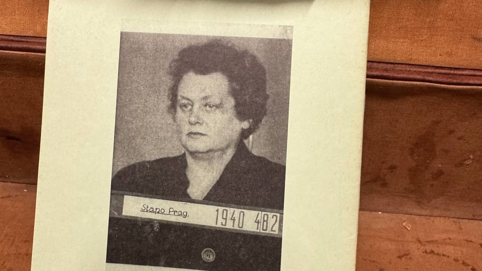 Milena Jesenská | Foto: Petr Kotyk,  Denkmal der nationalen Literatur