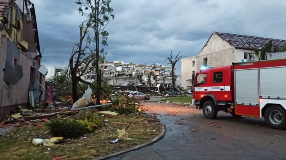 Foto: Tschechischer Feuerwehrverband des Kreises Südmähren Foto: Tschechischer Feuerwehrverband des Kreises Südmähren