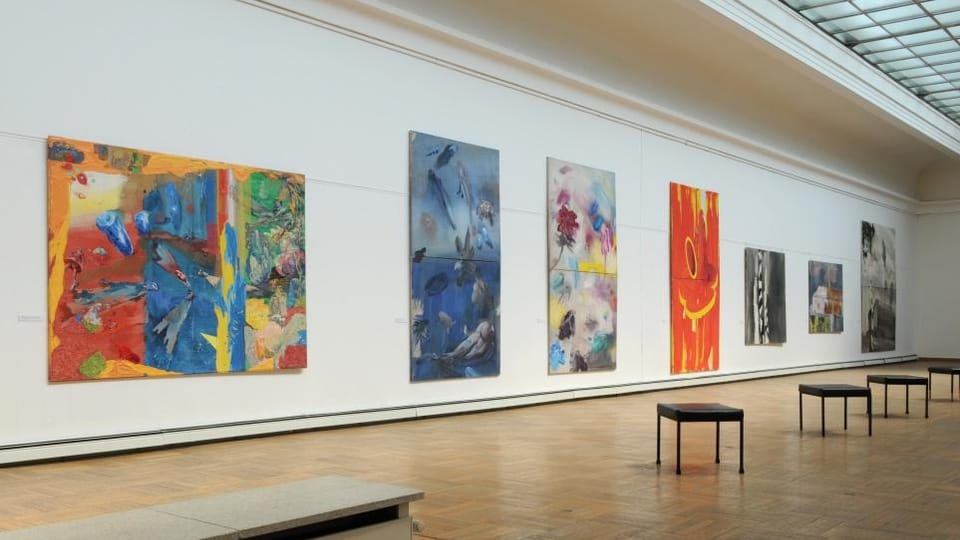 Ausstellung „Lesklá alej“ (Die glänzende Allee) | Foto: GVUO Ausstellung „Lesklá alej“ (Die glänzende Allee) | Foto: GVUO