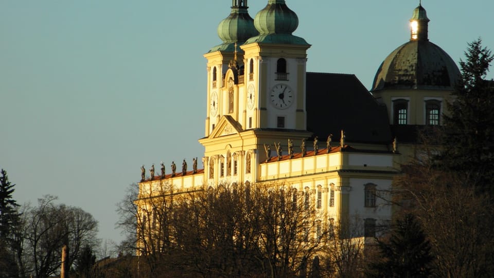 Basilika Mariä Heimsuchung  (Foto: Aleš Spurný,  Archiv des Tschechischen Rundfunks)