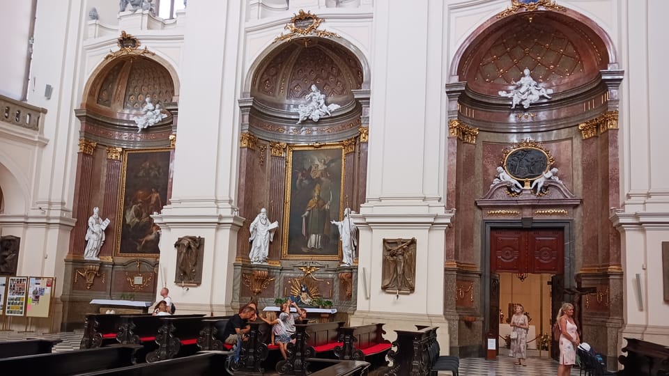 Kathedrale St. Peter und Paul  | Foto: Till Janzer,  Radio Prague International