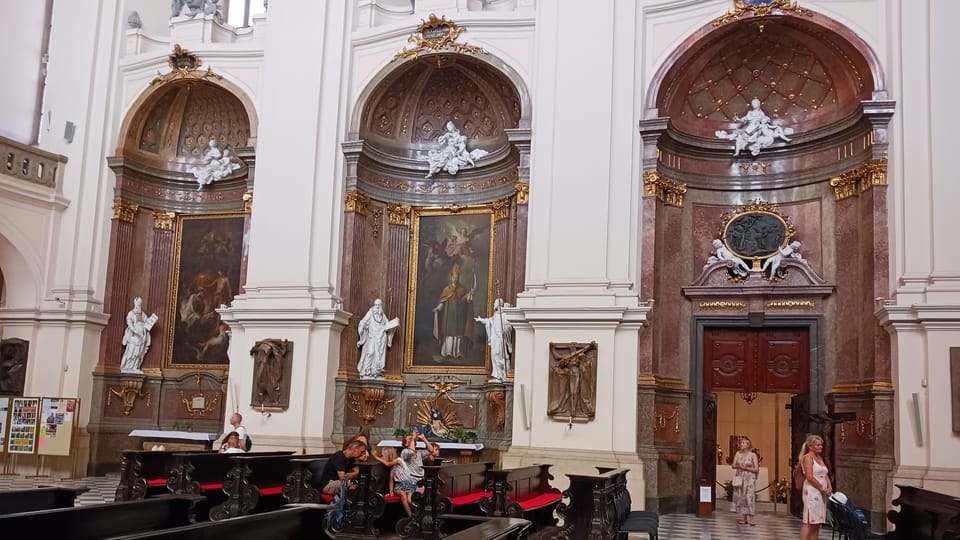 Kathedrale St. Peter und Paul | Foto: Till Janzer, Radio Prague International Kathedrale St. Peter und Paul | Foto: Till Janzer, Radio Prague International