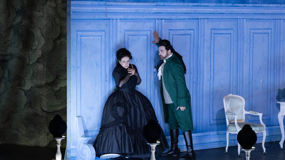 Simona Houda Šaturová und Luigi De Donato | Foto: František Renza,  Festival Smetanas Litomyšl