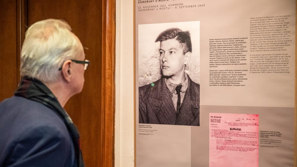 Aus der Ausstellung 'Die tschechischen Opfer von Plötzensee' | Foto: Petr Machan,  Goethe-Institut