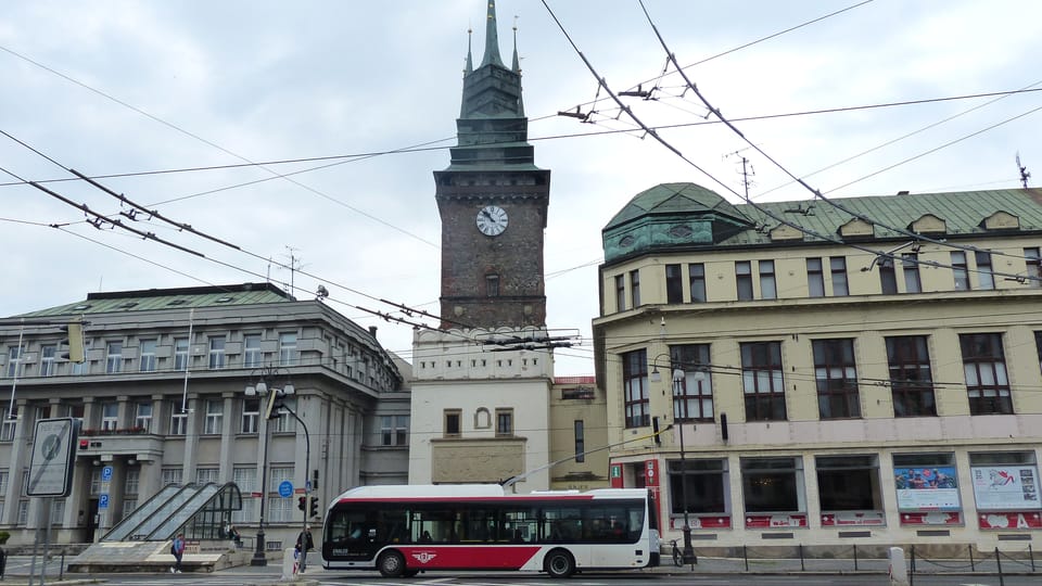 Grünes Tor (Foto: Klára Stejskalová) Grünes Tor (Foto: Klára Stejskalová)