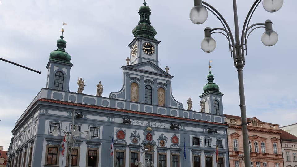 Rathaus von Budweis | Foto: Till Janzer,  Radio Prague International