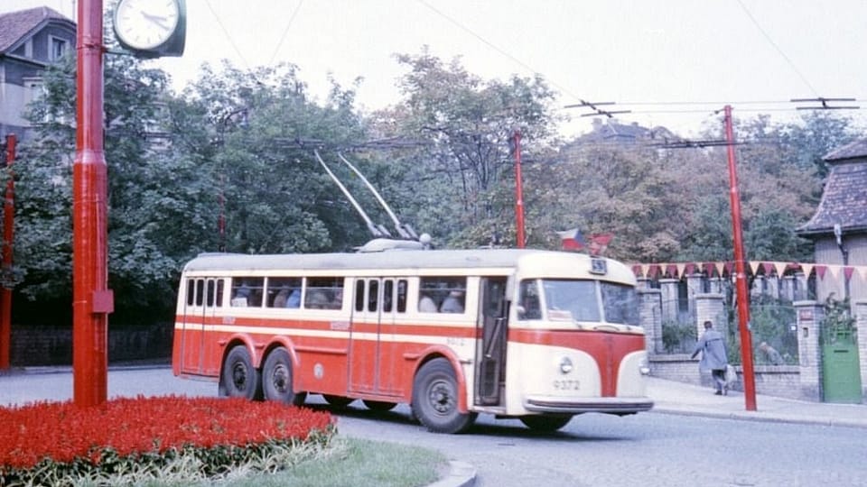 Foto: Trolejbusy v Praze Foto: Trolejbusy v Praze