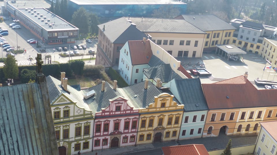 Der Große Platz von oben | Foto: Klára Stejskalová, Radio Prague International Der Große Platz von oben | Foto: Klára Stejskalová, Radio Prague International